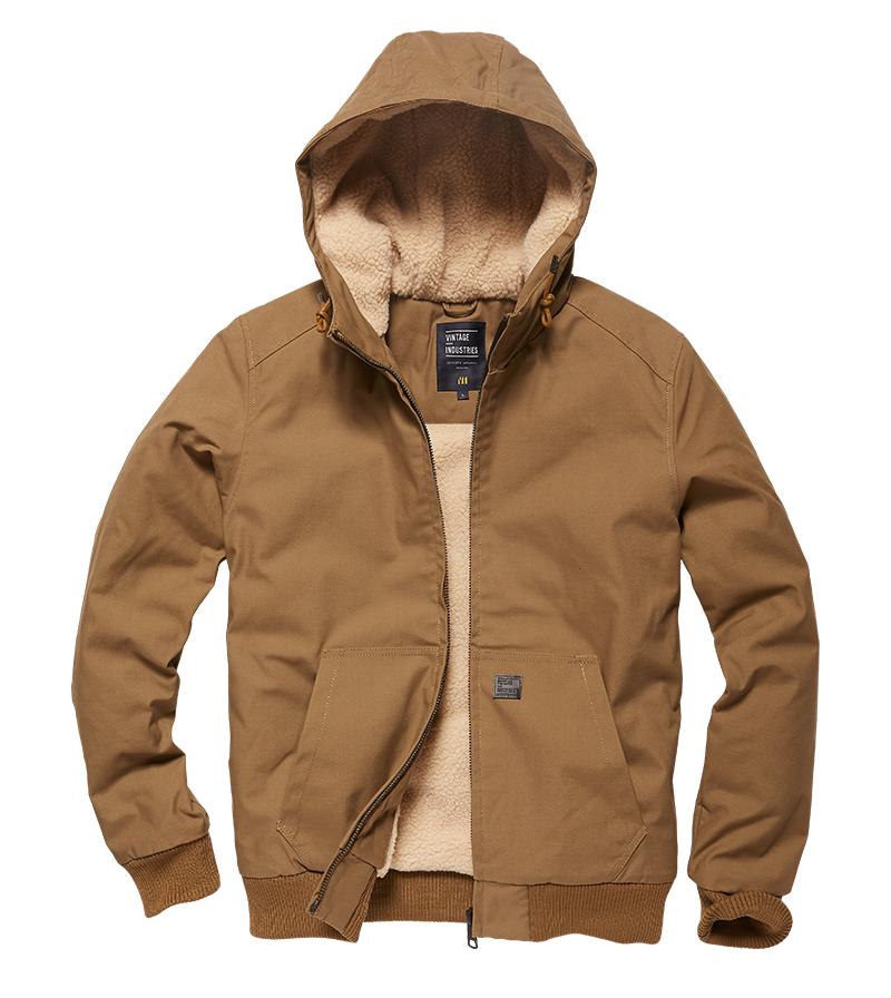 DATTON JACKET in 5. Farben