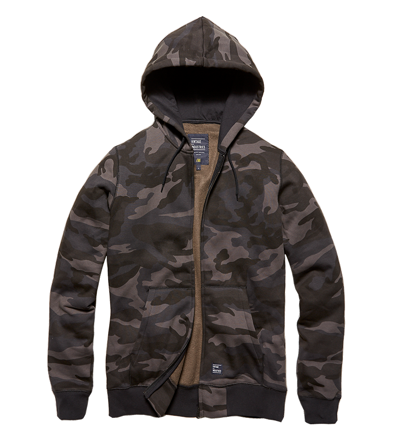 REDSTONE HOODED SWEATSHIRT Camouflage in 2. Farben