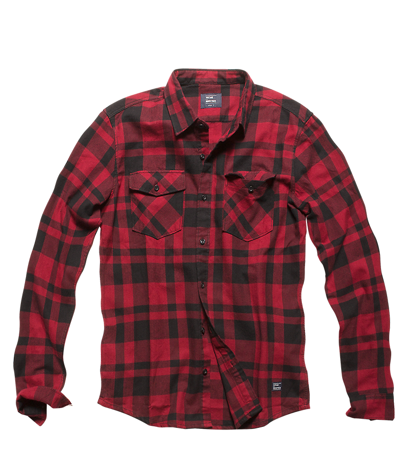 AUSTIN SHIRT Flanellhemd