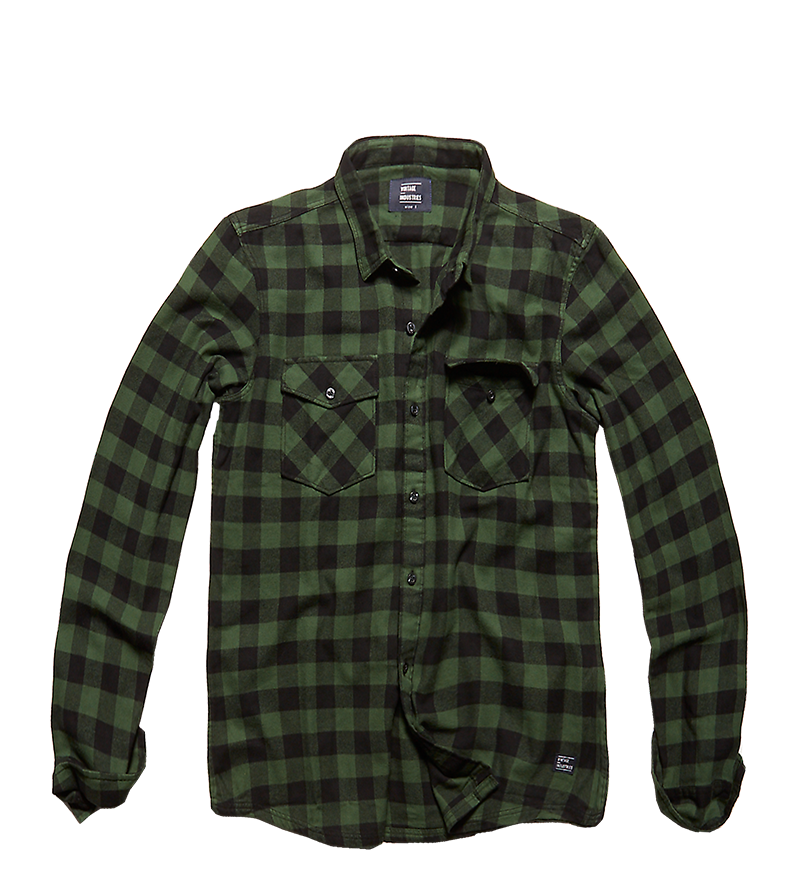 HARLEY SHIRT Flanellhemd in 4. Farben