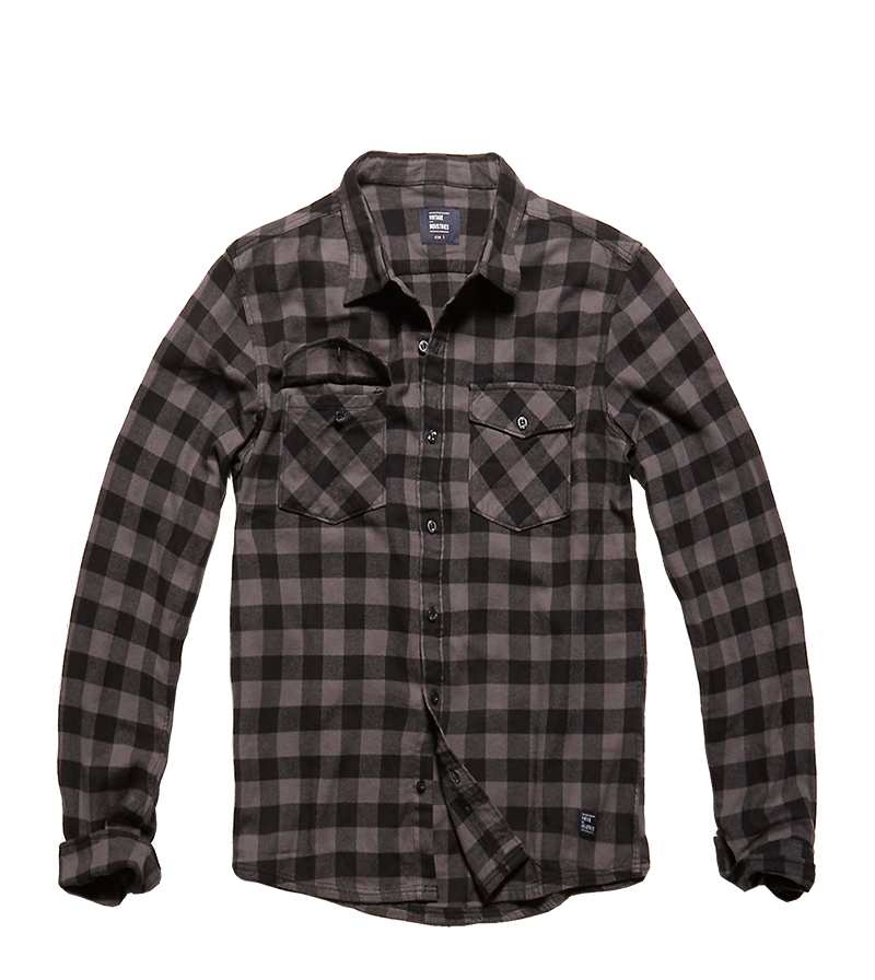 HARLEY SHIRT Flanellhemd in 4. Farben