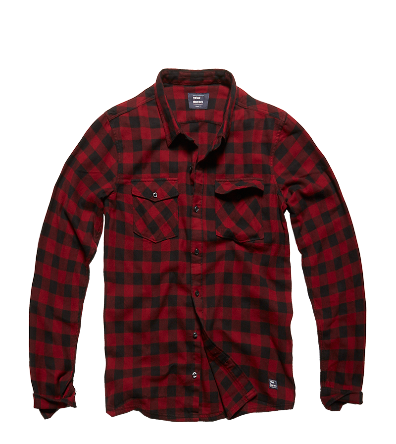 HARLEY SHIRT Flanellhemd in 4. Farben