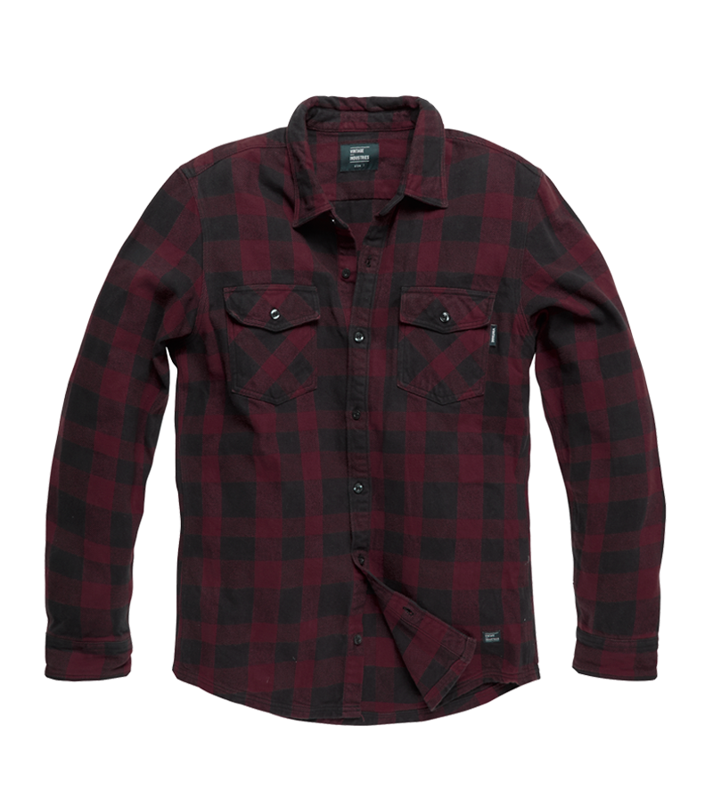 GLOBE HEAVYWEIGHT SHIRT Flanellhemd in 3. Farben
