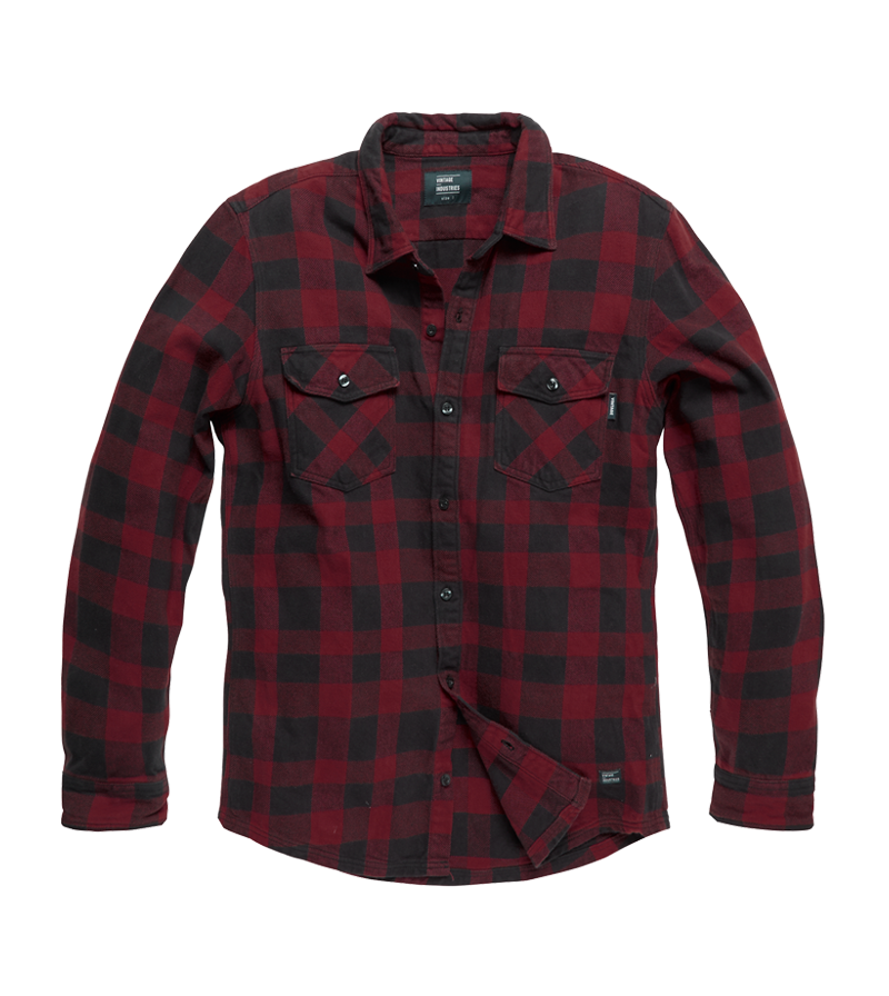GLOBE HEAVYWEIGHT SHIRT Flanellhemd in 3. Farben