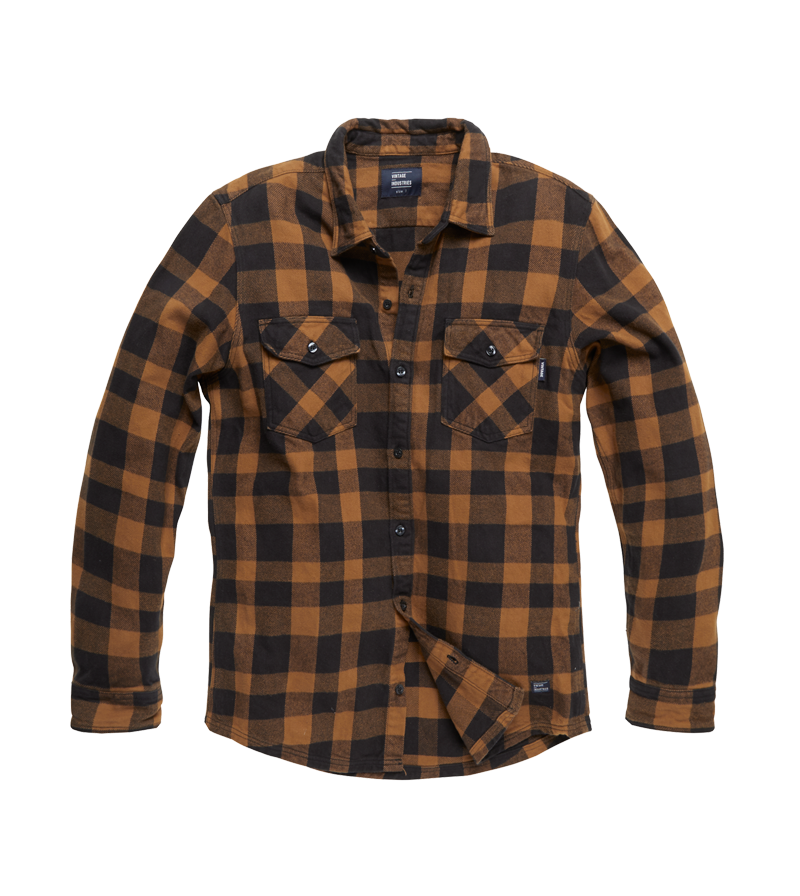 GLOBE HEAVYWEIGHT SHIRT Flanellhemd in 3. Farben
