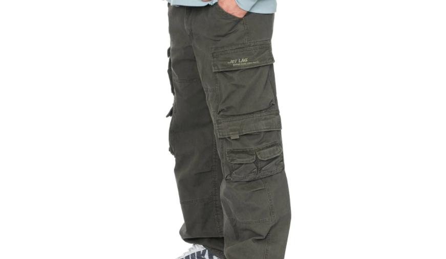 JETLAG CARGOHOSE 007 OLIV