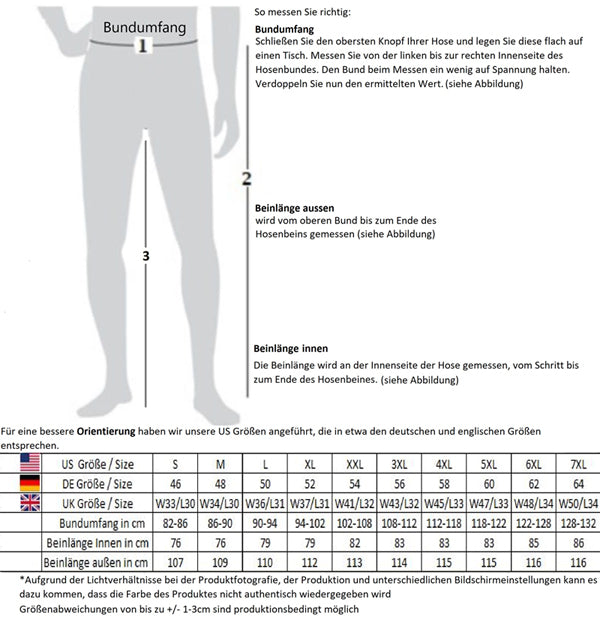 AIRBORNE TROUSER SLIMMY in 6 colors