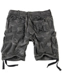 Airborne Vintage Shorts black-camo