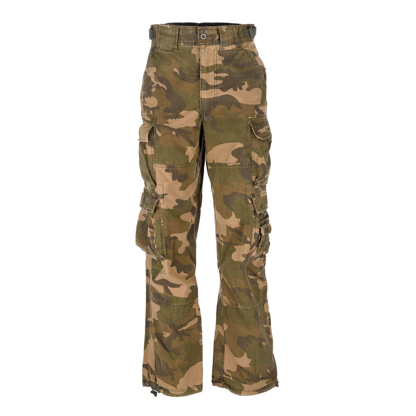 JETLAG CARGOHOSE 007 CAMOUFLAGE