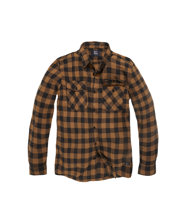 HARLEY SHIRT Flanellhemd in 4. Farben