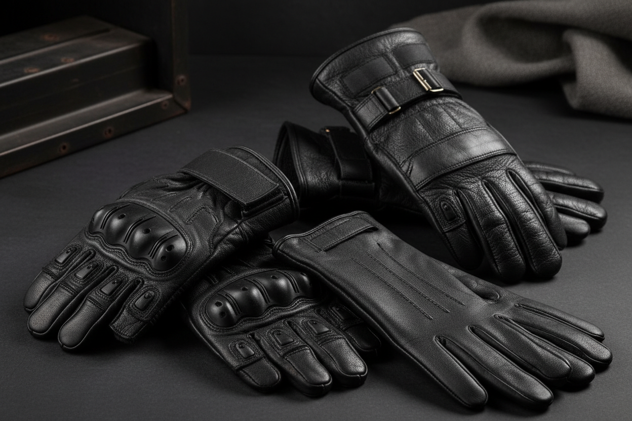 LEDERHANDSCHUHE