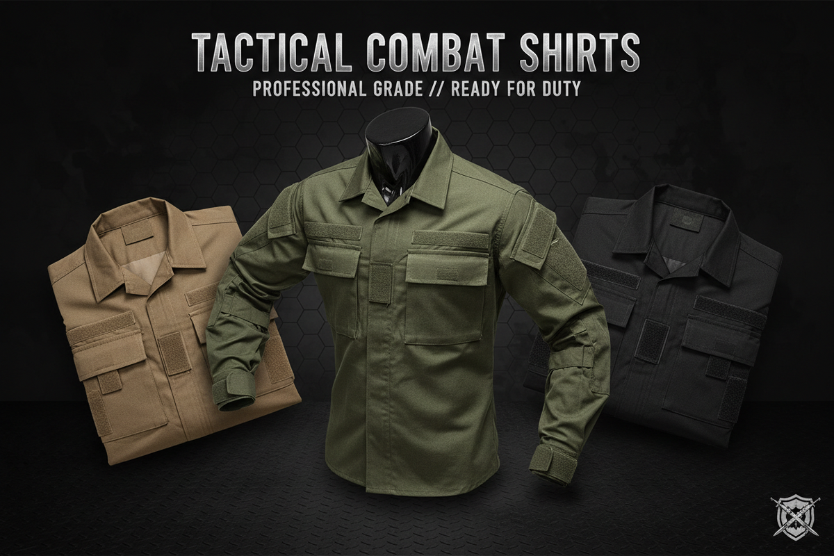 COMBAT-SHIRT/ EINSATZHEMD
