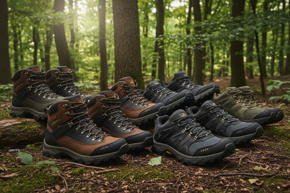 FREIZEIT- & OUTDOORSCHUHE