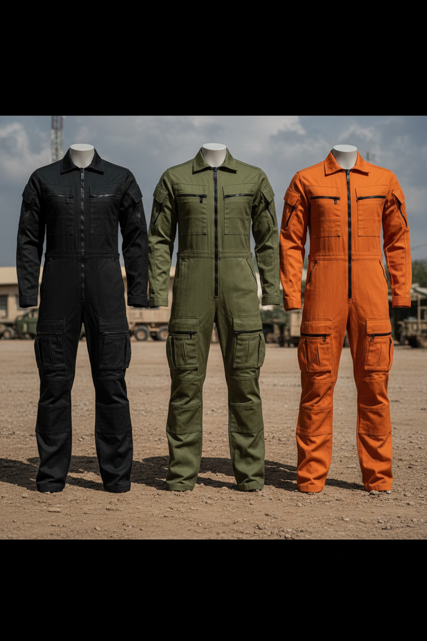 OVERALL/ KOMBI