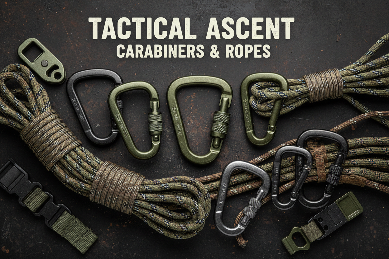 KARABINER & SEILE