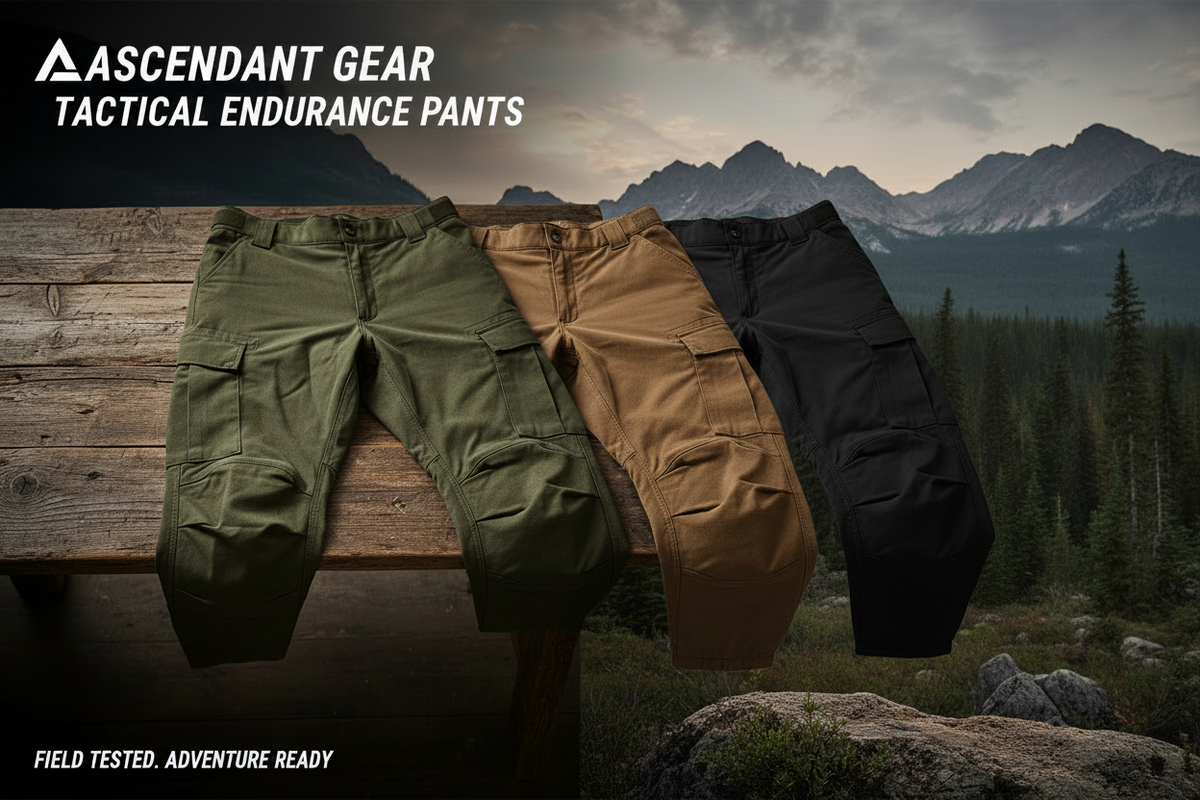 OUTDOOR- & TACTICAL PANTS