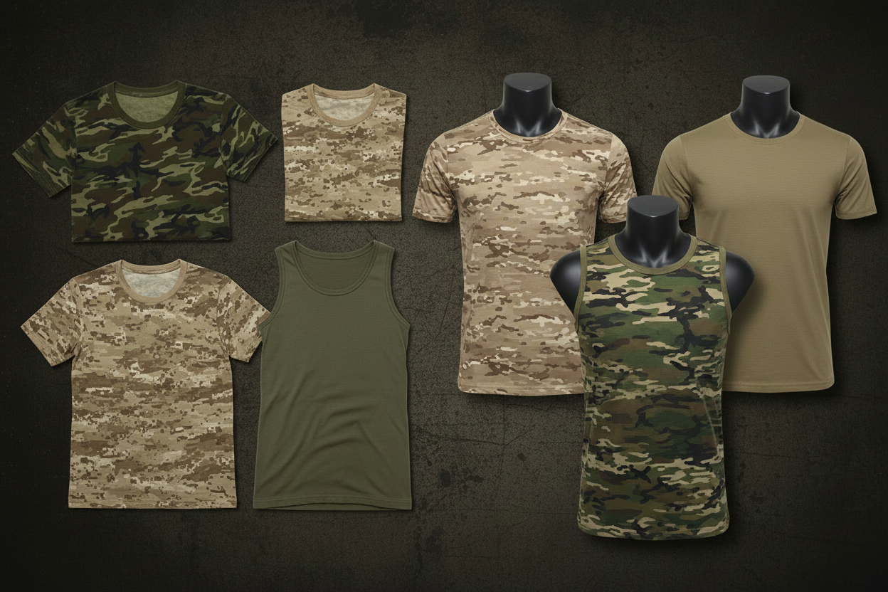 T-SHIRTS & TANK-TOPS