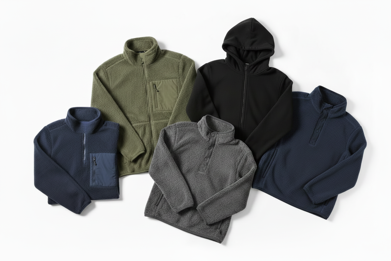 FLEECEJACKE