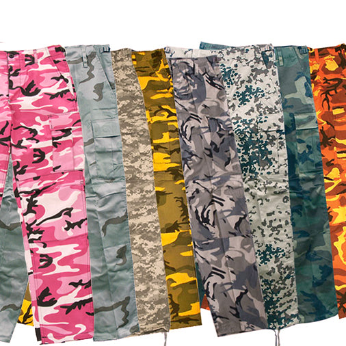 US BDU PANT POLYCOTTON MMB in 17. Farben