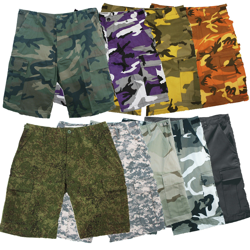 US BDU SHORT POLYCOTTON MMB in 7. Farben