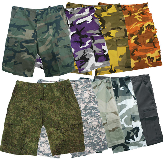 US BDU SHORT POLYCOTTON MMB in 7. Farben