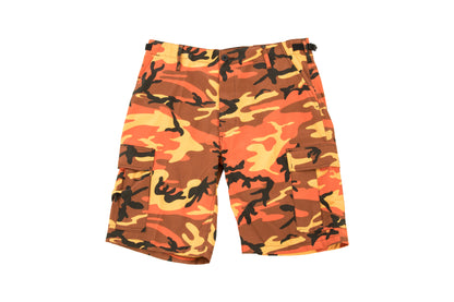 US BDU SHORT POLYCOTTON MMB in 7. Farben