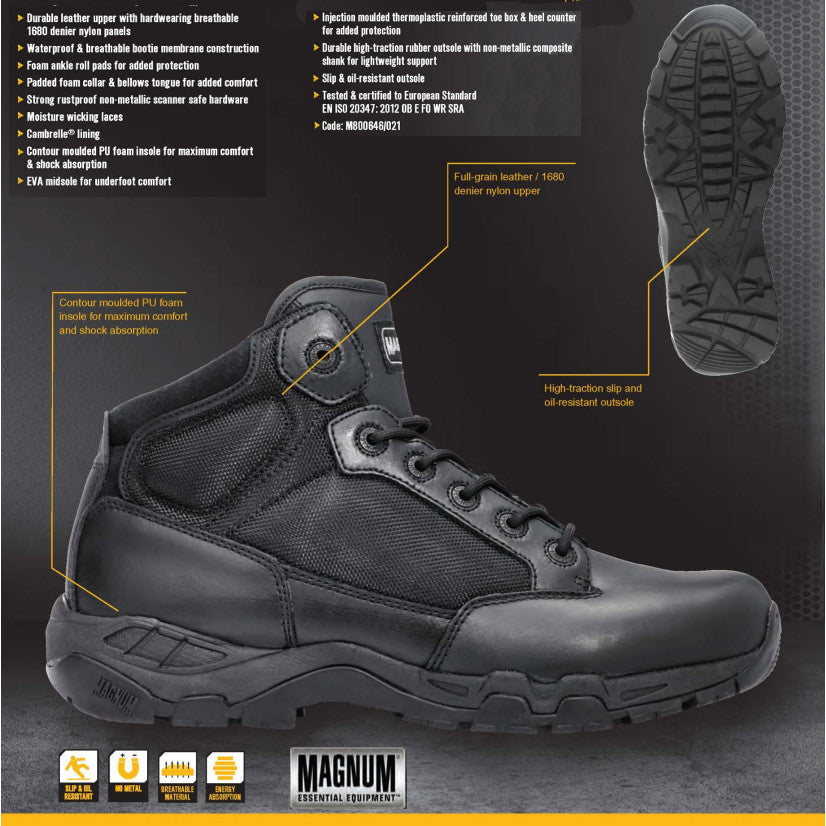 HI-TEC MAGNUM VIPER PRO 5.0 WATERPROOF