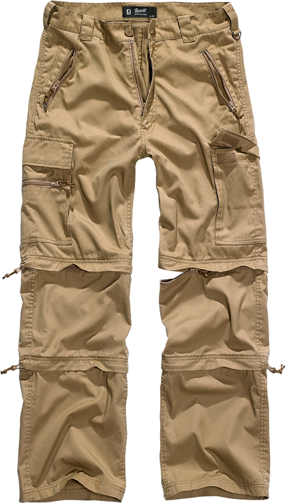 SAVANNAH TREKKING HOSE in 3. Farben