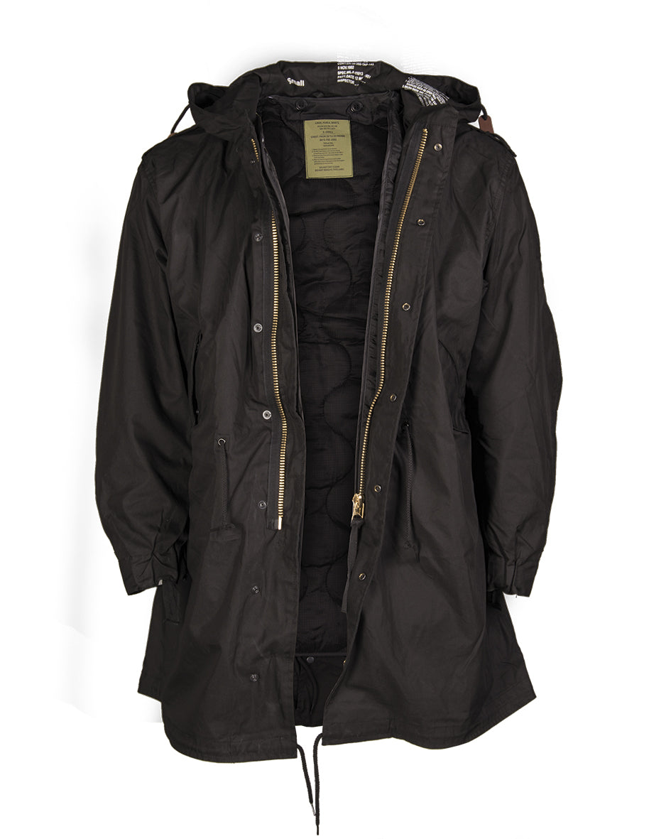 US SHELL KAPUZENPARKA M51 M.FU. in 2. Farben