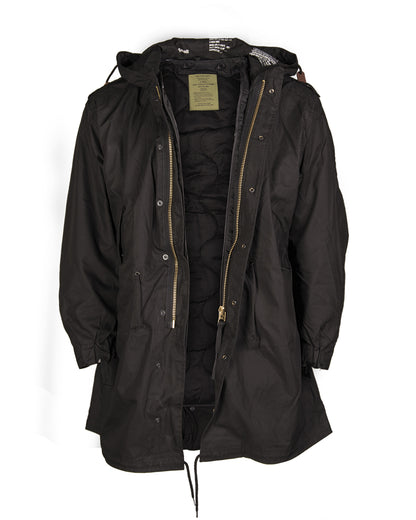 US SHELL KAPUZENPARKA M51 M.FU. in 2. Farben