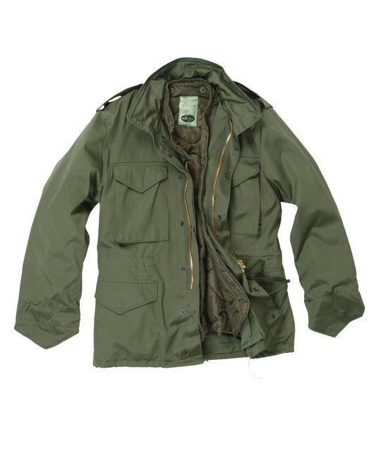 US FELDJACKE M65 T/C M.FU. in 4. Farben