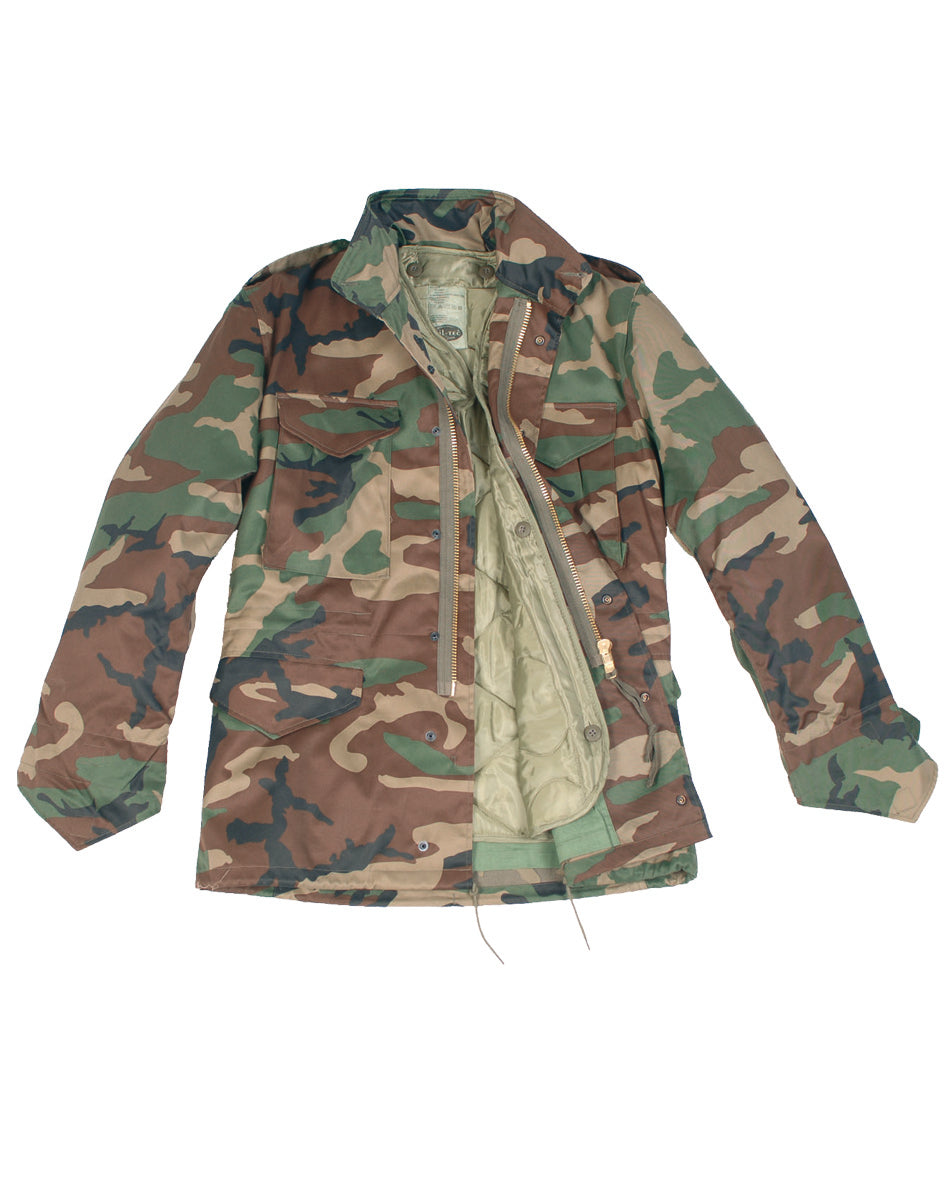 US FELDJACKE M65 T/C M.FU. in 4. Farben