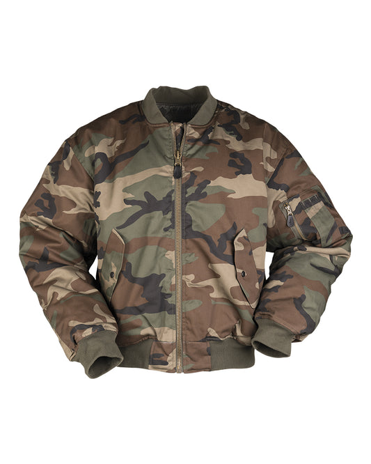 US FLIEGERJACKE MA1® Camouflage