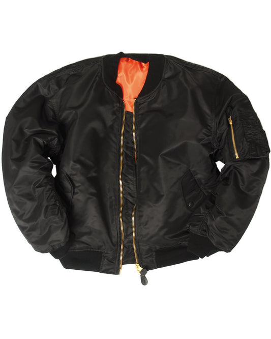US FLIEGERJACKE MA1® Basic in 2. Farben