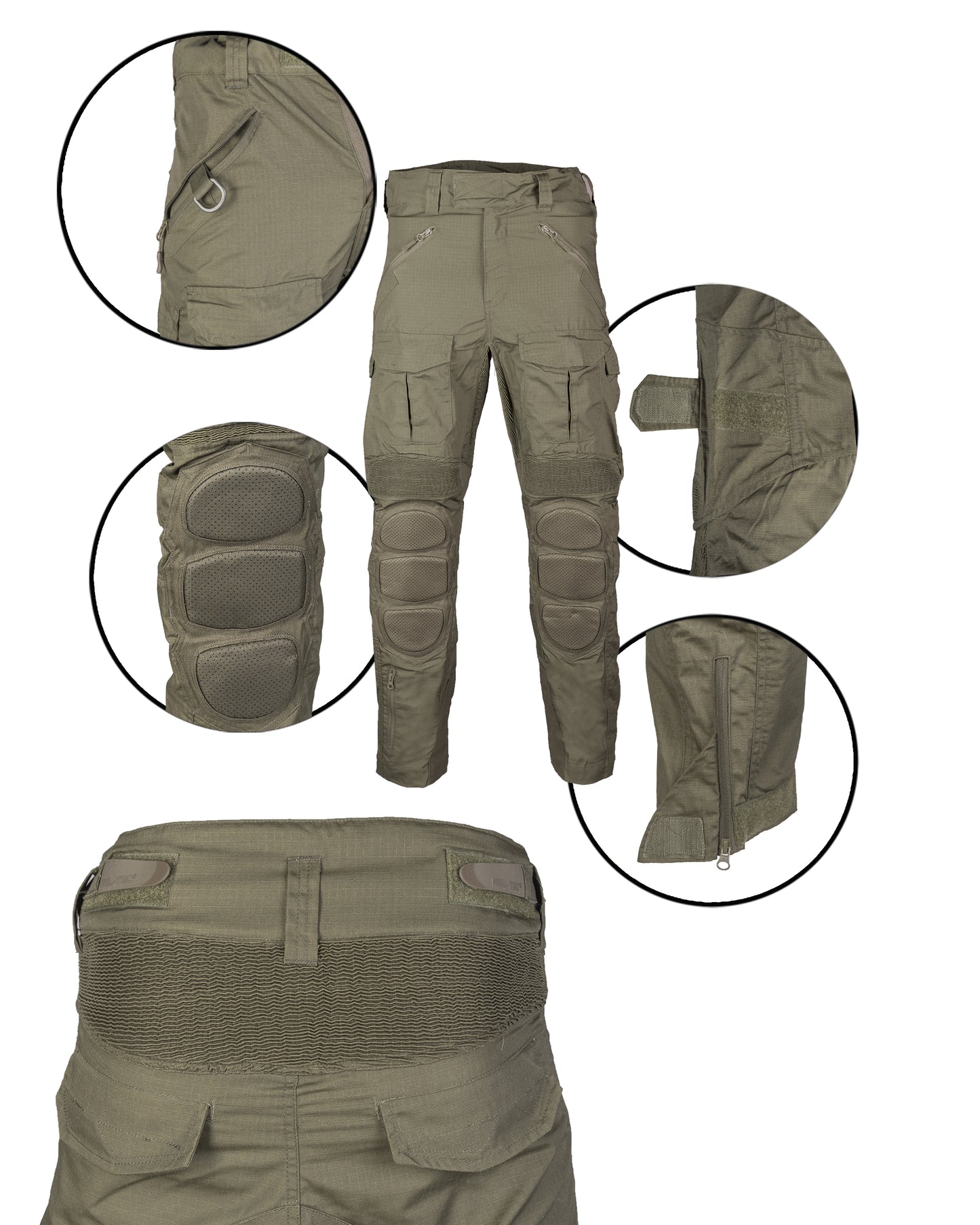 COMBAT PANTS CHIMERA in 3. Farben