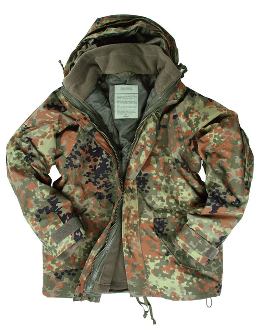 JACKE NÄSSESCHUTZ M.FLEECEJA. in 3. Farben