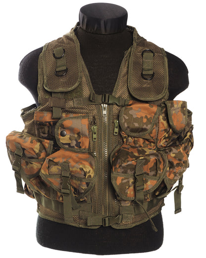 EINSATZWESTE TACTICAL (9 TA.) in 4. Farben