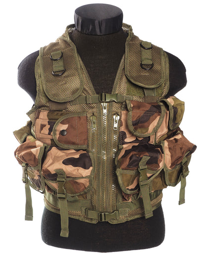 EINSATZWESTE TACTICAL (9 TA.) in 4. Farben