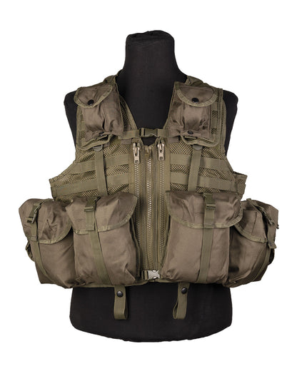 WESTE TACTICAL MOD.SYST.(8 TA.) in 3. Farben