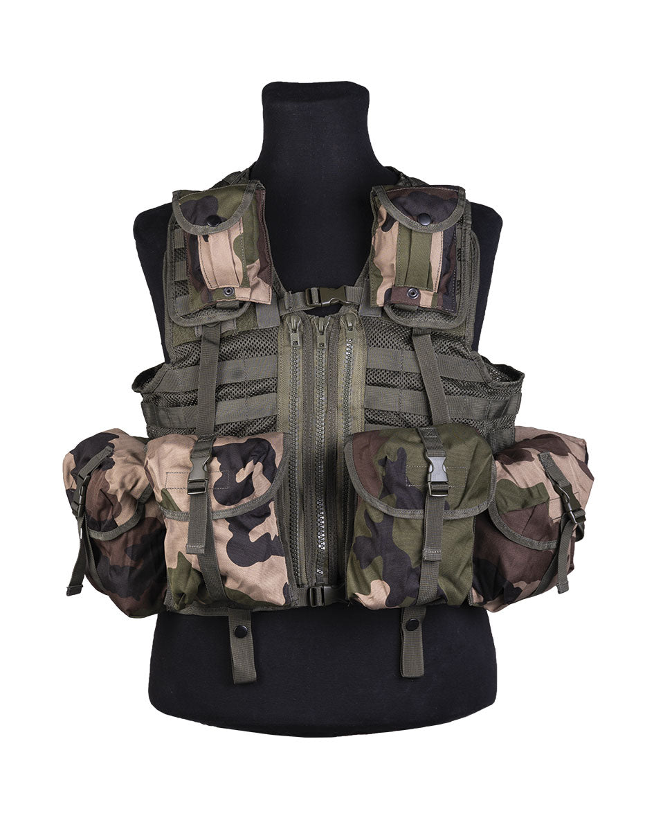 WESTE TACTICAL MOD.SYST.(8 TA.) in 3. Farben