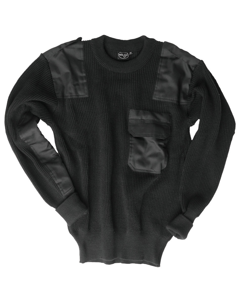 PULLOVER BW POLYACRYL in 3. Farben