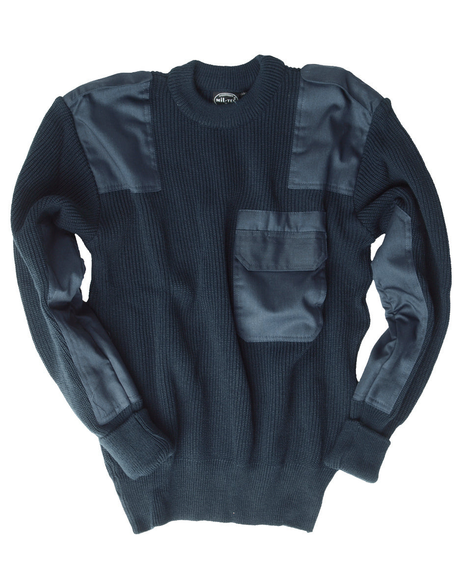 PULLOVER BW POLYACRYL in 3. Farben