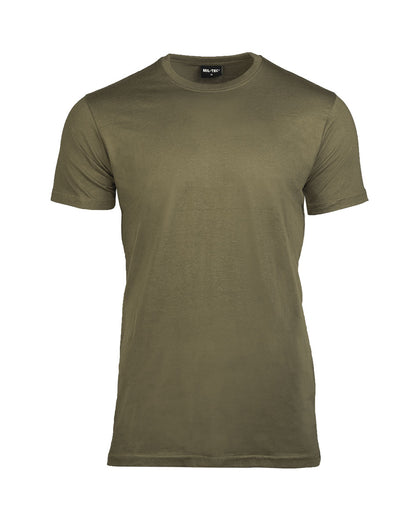 T-SHIRT US STYLE Basic in 8. Farben