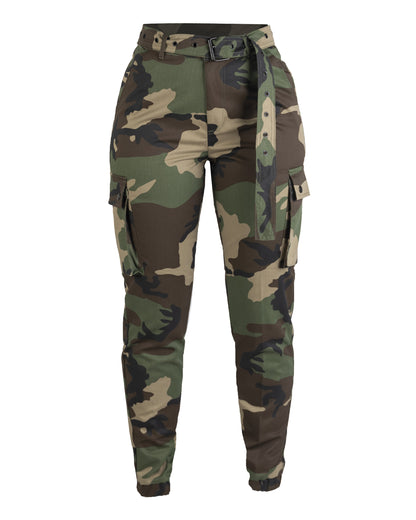 ARMY PANTS WOMAN in 3. Farben