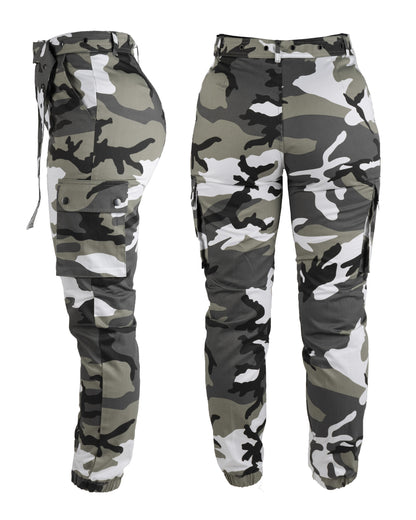 ARMY PANTS WOMAN URBAN