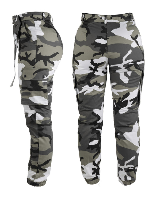 ARMY PANTS WOMAN URBAN