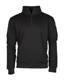 TACTICAL SWEATSHIRT M.ZIPPER in 3. Farben