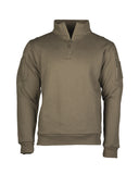 TACTICAL SWEATSHIRT M.ZIPPER in 3. Farben