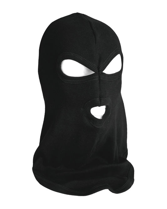 KOPFHAUBE BALACLAVA 3-LOCH CO. in 3. Farben