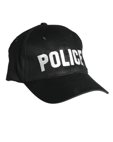 BASEBALL CAP SCHW. ′POLICE′